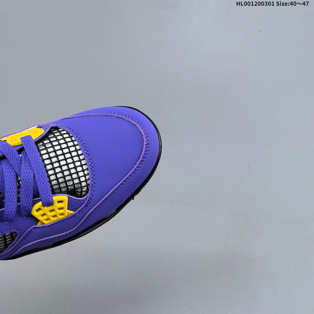 Air Jordan 4 Retro OG "Imperial Purple" AJ4 4 aj4 4 - foto 8
