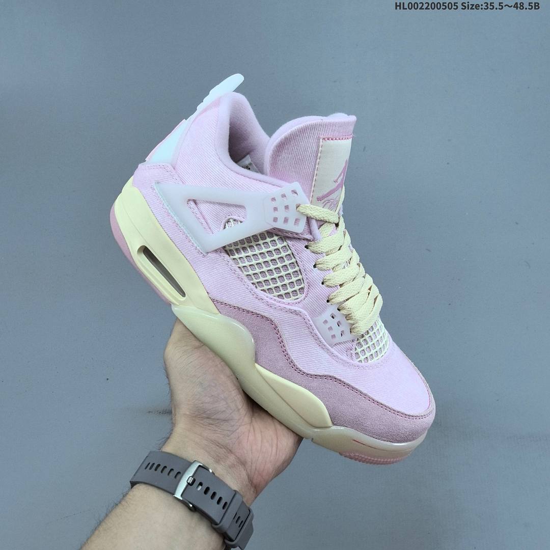 Air Jordan 4 Retro "Denim Iced Carmine" AJ4 4 aj4 4 - foto 3