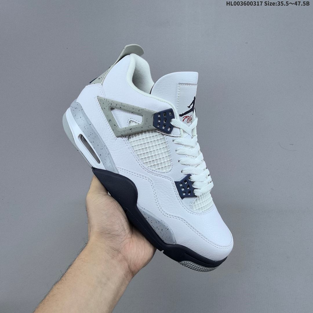 Air Jordan 4 Retro "Midnight Navy" AJ4 4 aj4 4 - foto 3