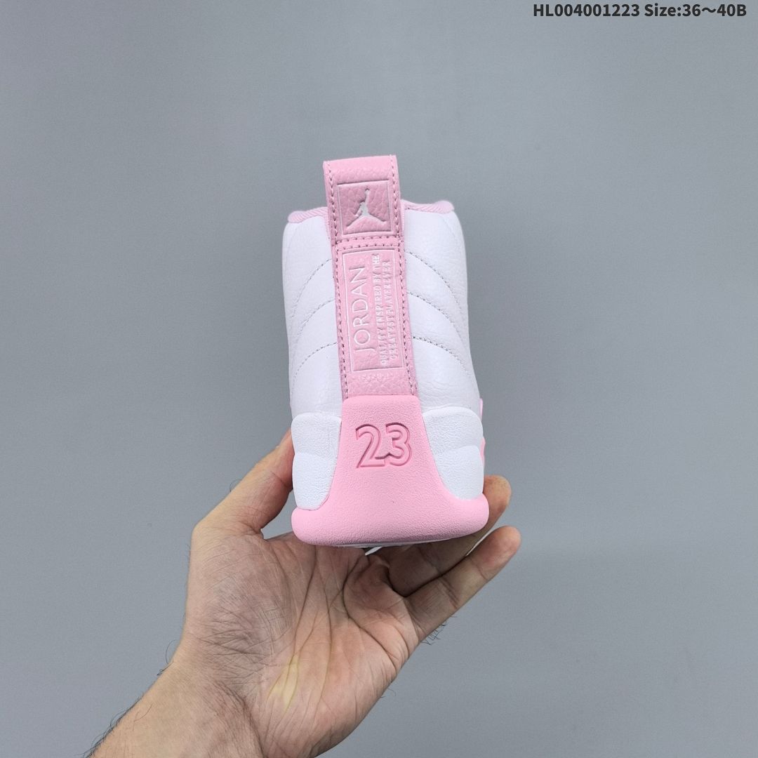 Air Jordan 12 Retro "Pearl Pink" AJ12 12 aj12 12 - foto 5