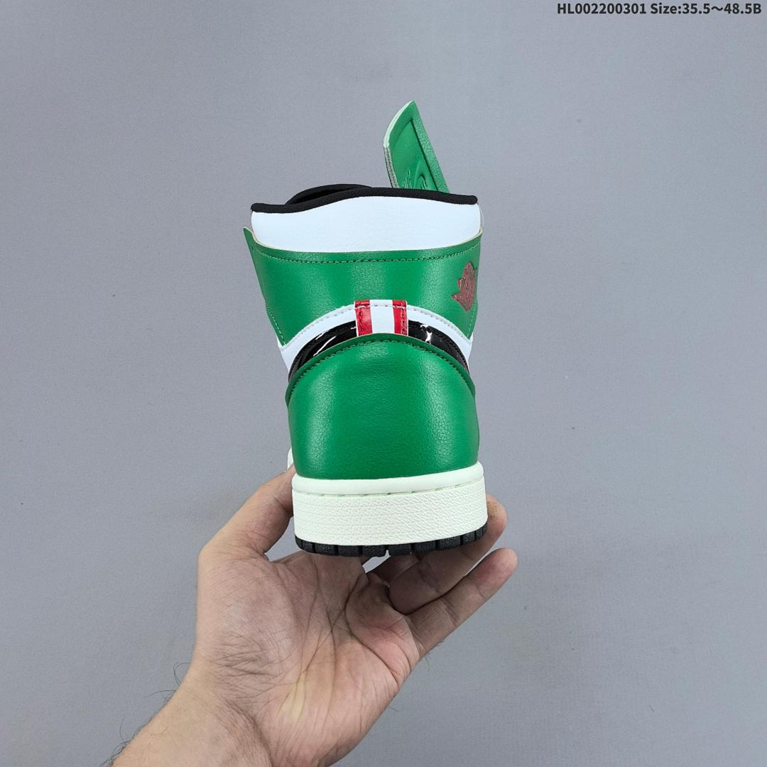 Air Jordan 1 Retro High OG "Lucky Green" AJ1 1 aj1 1 - foto 6