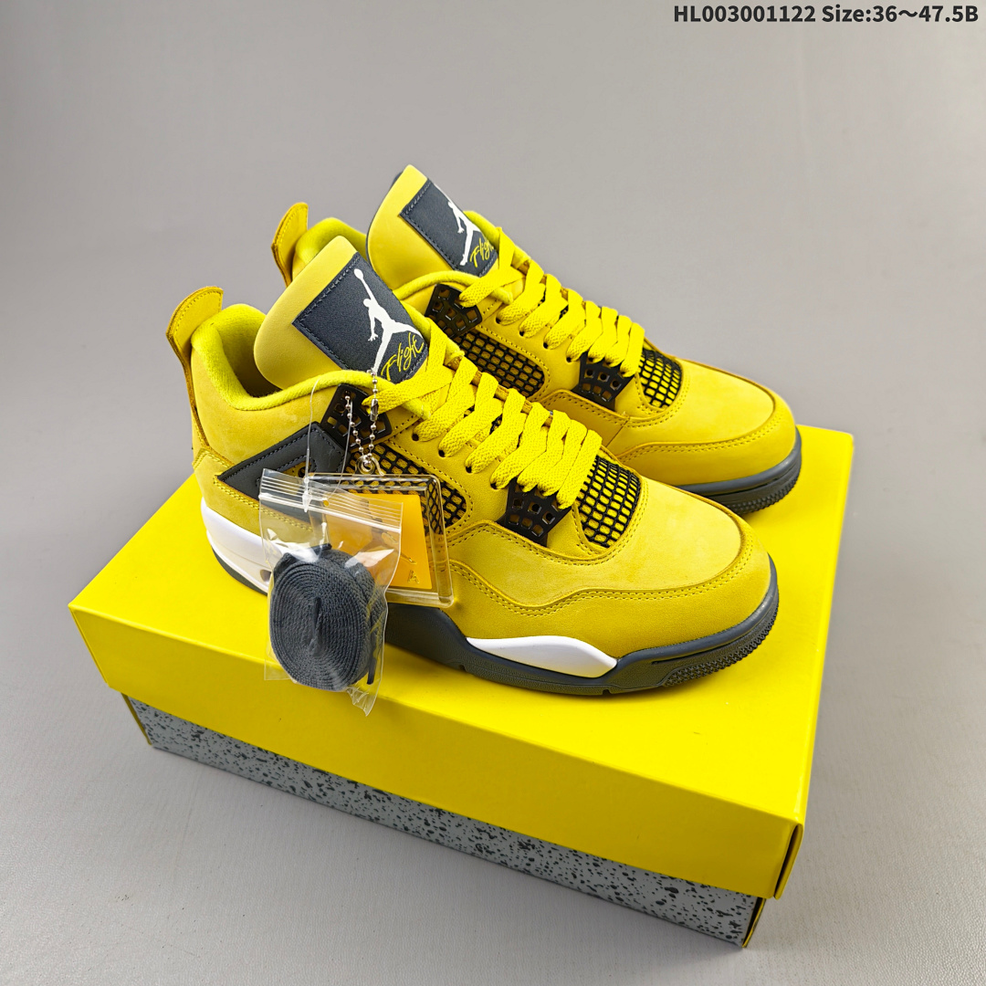 Air Jordan 4 Retro "Tour Yellow" AJ4 4 aj4 4 2006 Jord - foto 2