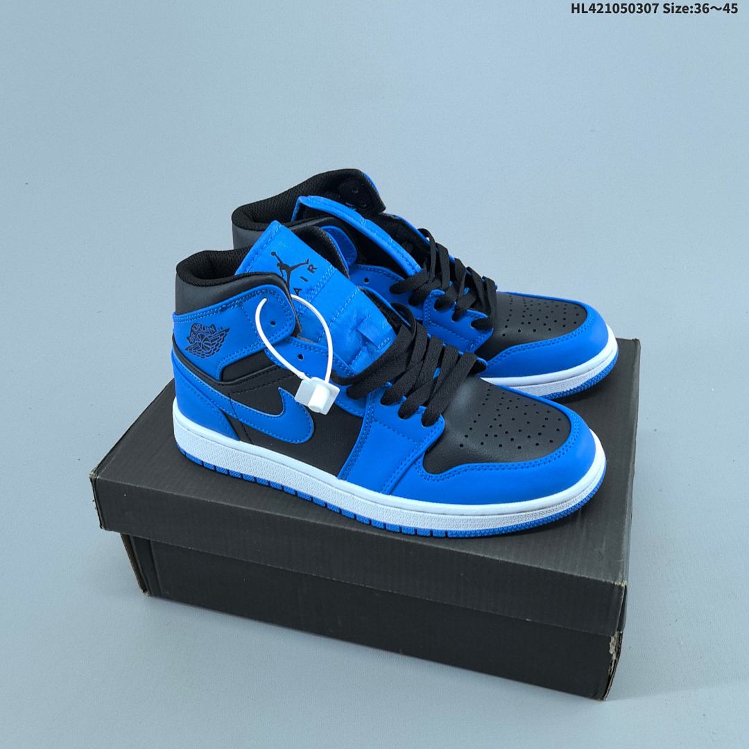 Air Jordan 1 Mid "Reverse Bred" AJ1 1 aj1 1 - foto 4
