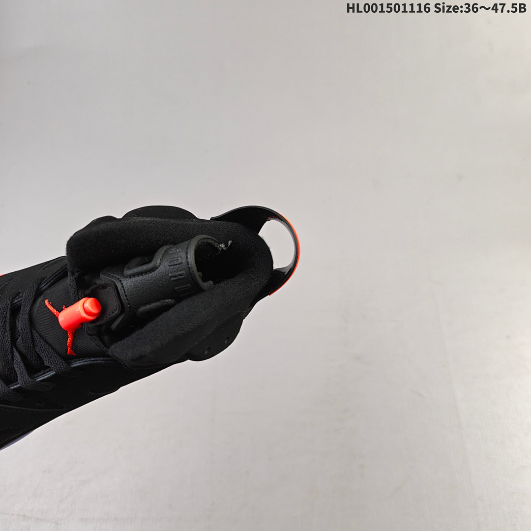Air Jordan 6 Retro OG "Reverse Infrared" 3M AJ6 6 aj6 6 - foto 3