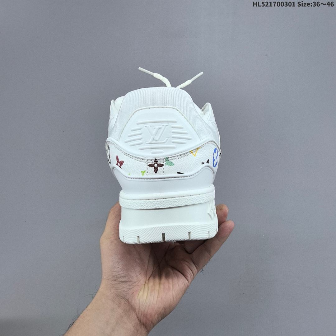 “ ” Trainer , LV Louis Vuitton Trainer Maxi Low Sneaker - foto 6