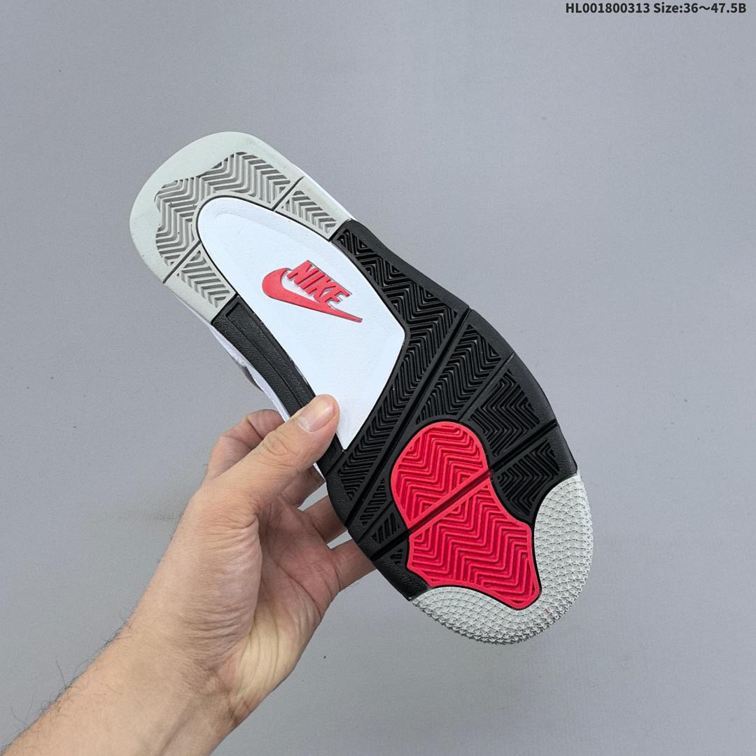 Air Jordan 4 Retro OG "White Cement" AJ4 4 aj4 4 - foto 7
