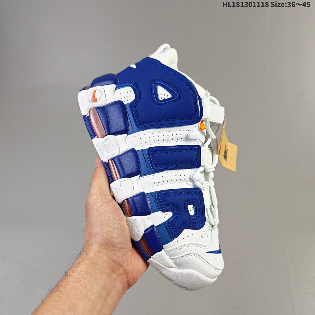 Nike Air More Uptempo Low -100 ID Size - foto 4