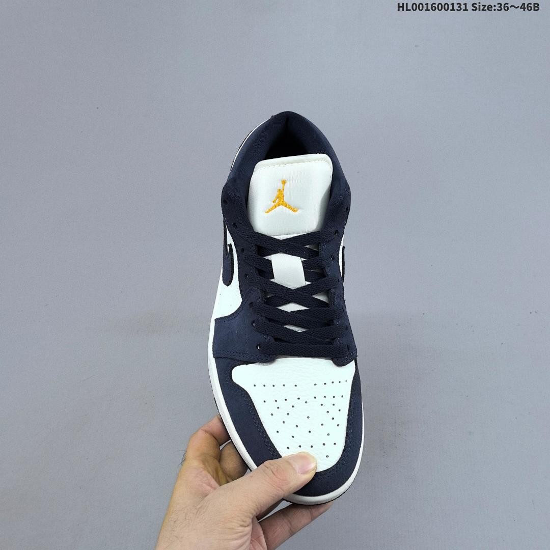 Air Jordan 1 Low "Obsidian Suede" AJ1 1 aj1 1 - foto 6