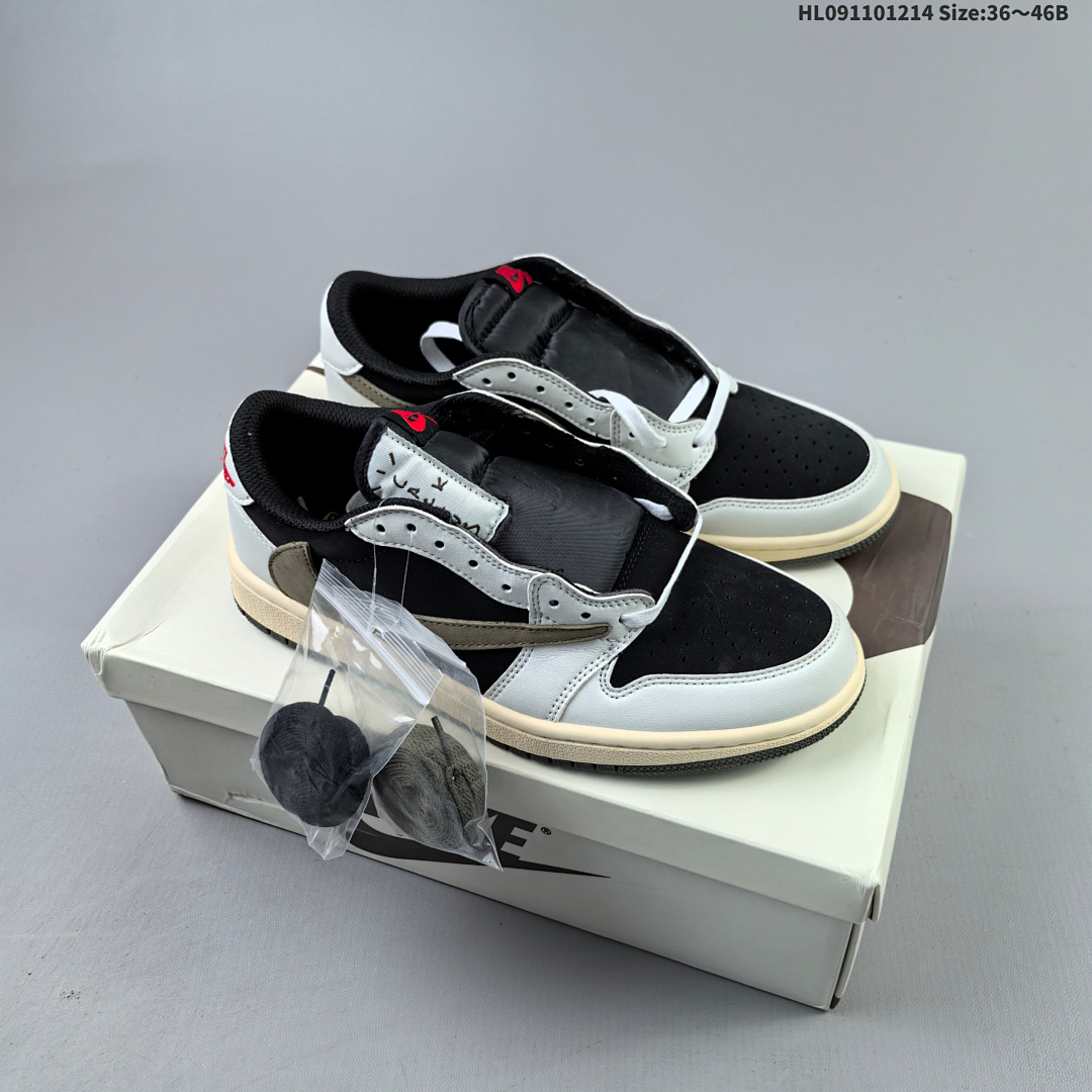 Nike Air Jordan 1 x Travis Scott AJ1 ‘DIY’ -007 36.5 - foto 5
