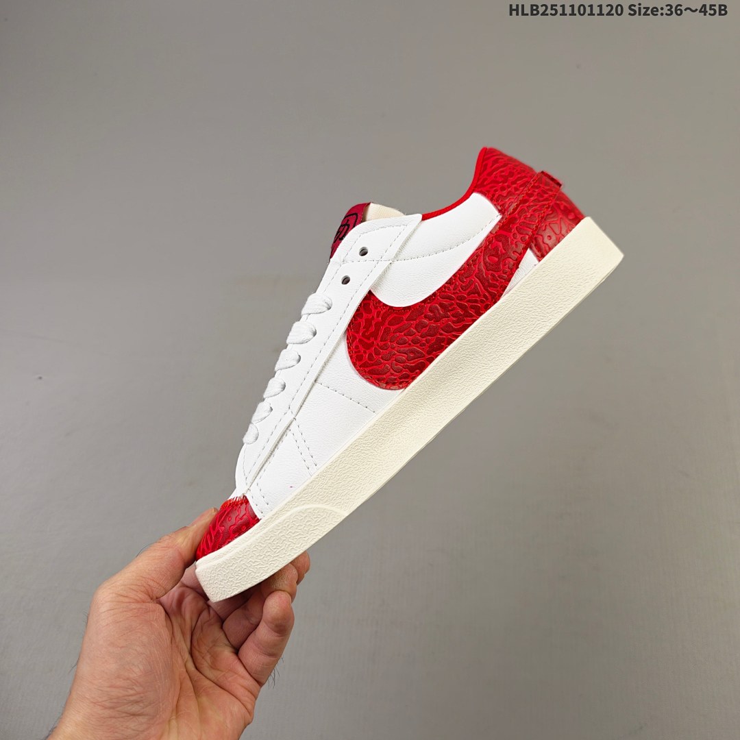 Nike Blazer Low & x27;77 Jumbo ‼️ Blazer Swoosh - foto 8