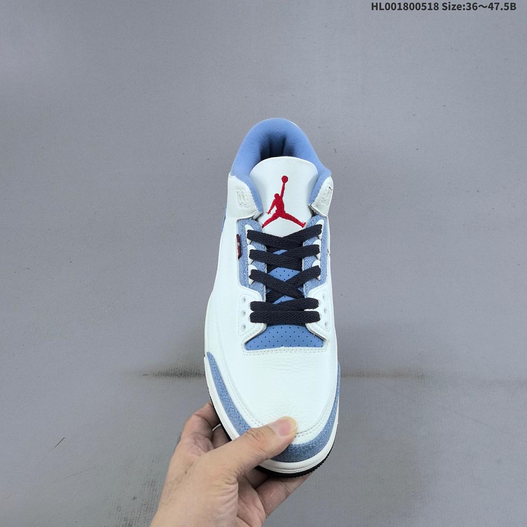 Levi& x27;s x Air Jordan 3 "All-star" AJ3 3 aj3 3 - foto 5