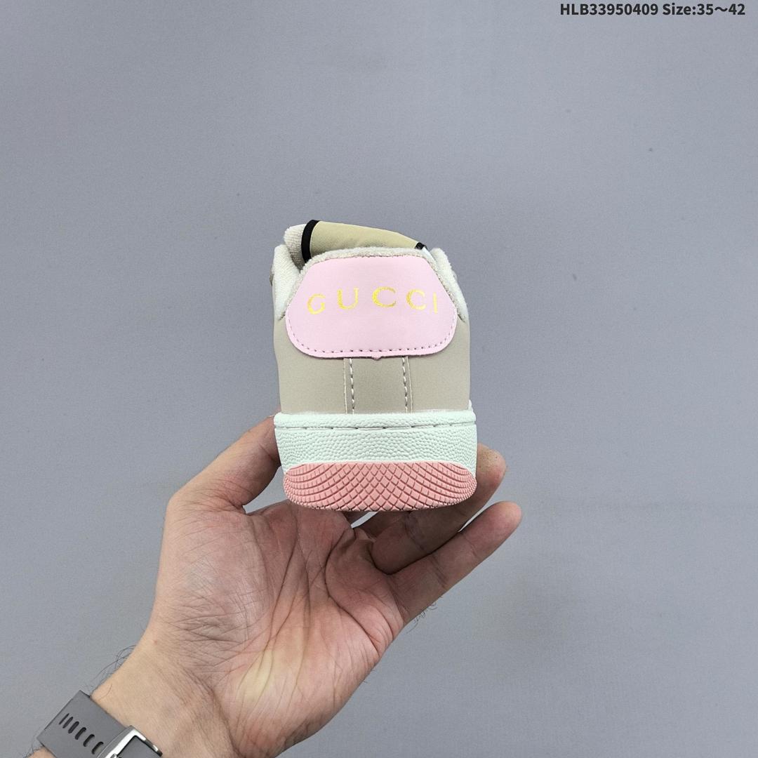 Gucci Distressed Screener sneakerGucci / HLB33950409 Size: - foto 6