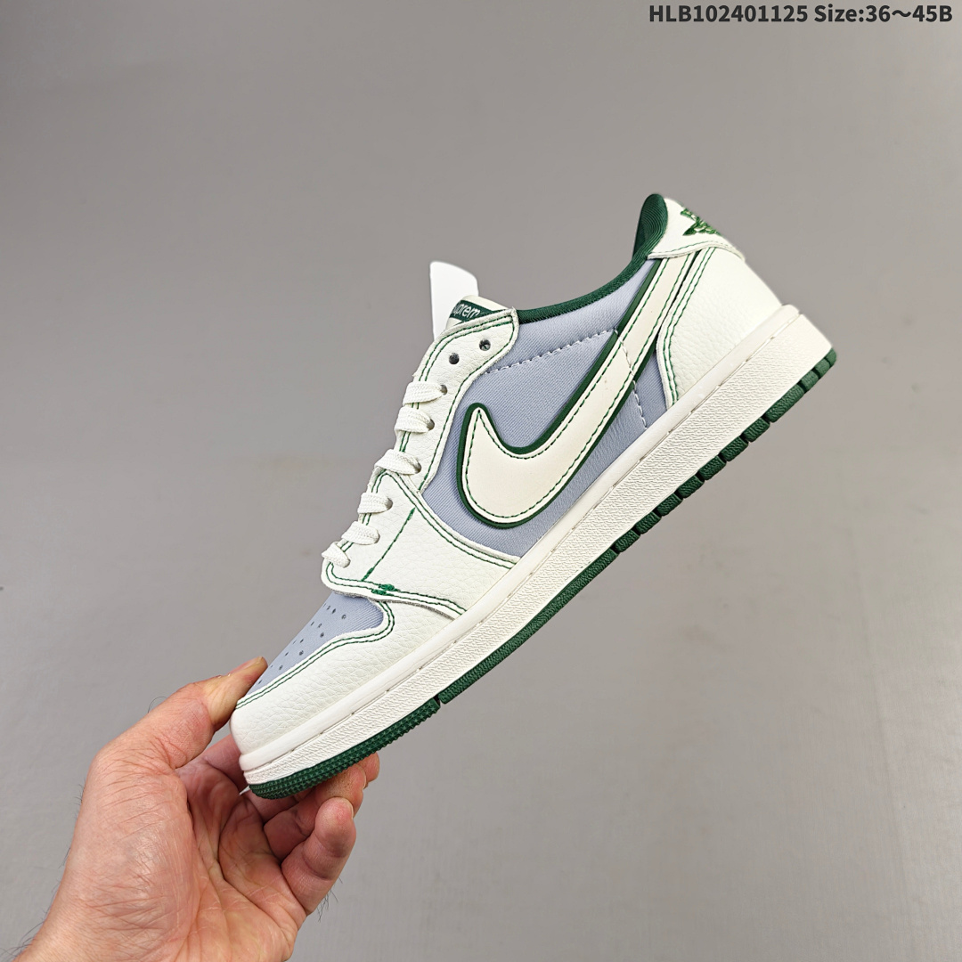 Fragment x Travis Scott x Supreme Air Jordan 1 Low AJ1 - foto 8