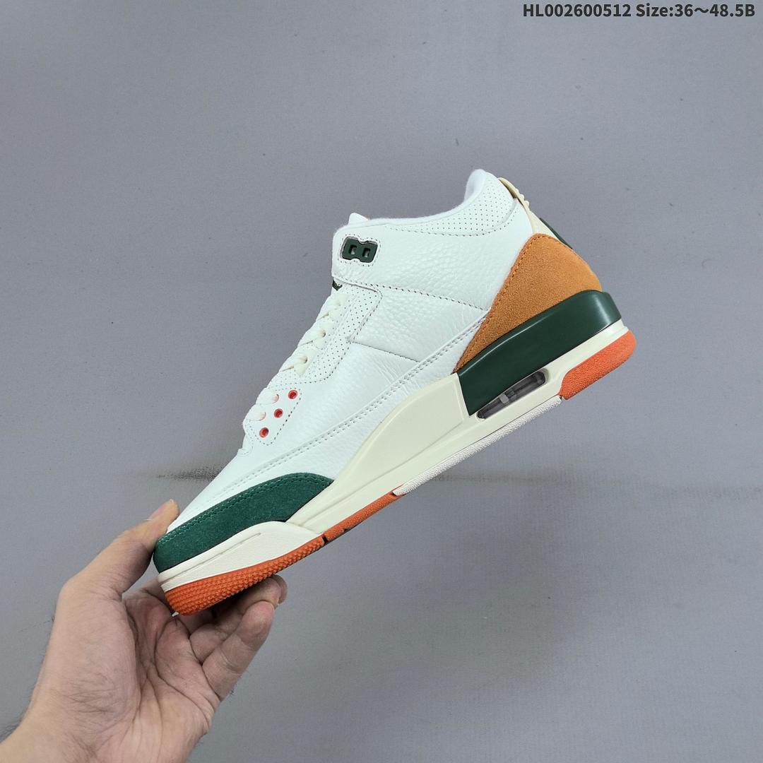 Solefly x Air Jordan 3 Retro "Miami" AJ3 3 aj3 3 Solefly - foto 4