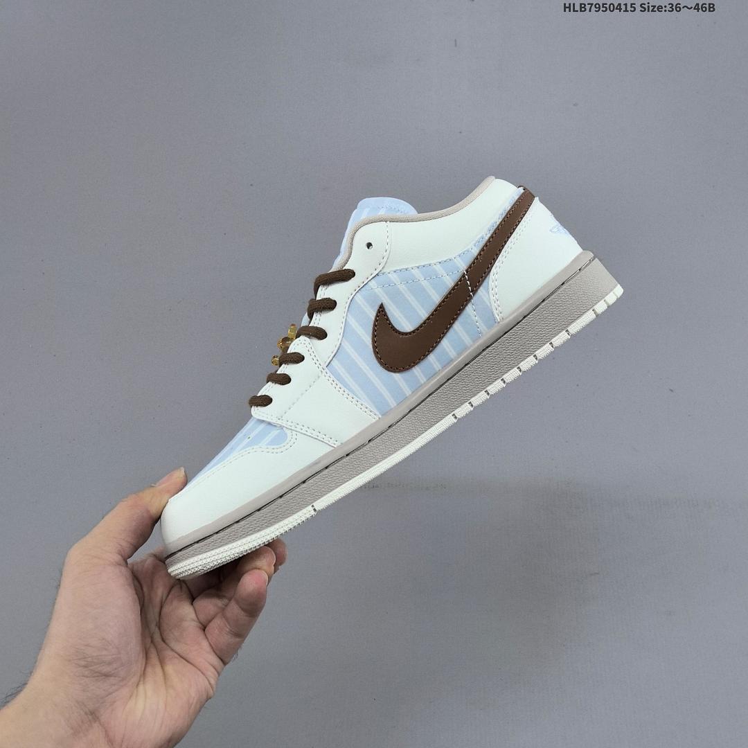 Nike Air Jordan 1 Low AJ1 -422 - foto 4
