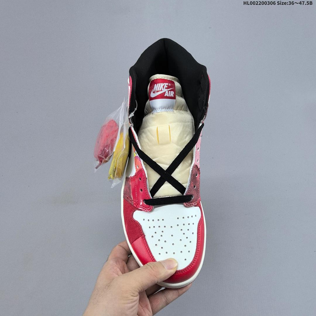 Air Jordan 1 Retro High OG "Spider Verse" 2.0 AJ1 1 aj1 1 - foto 5
