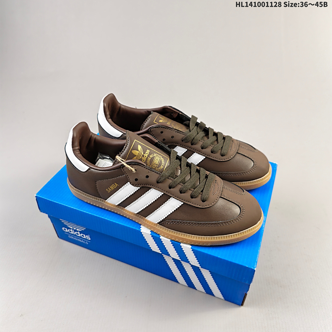 ADIDAS ORIGINALS SAMBA OG SHOES T 50 - foto 6