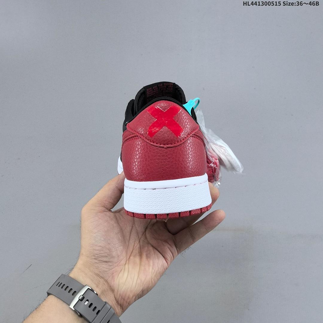 Air Jordan 1 Low OG "Banned" X AJ1 1 aj1 1 - foto 6