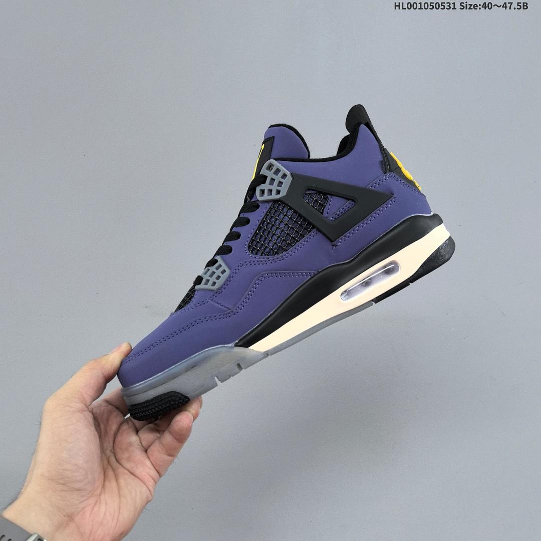 Air Jordan 4 Retro OG "Imperial Purple" AJ4 4 aj4 4 - foto 4