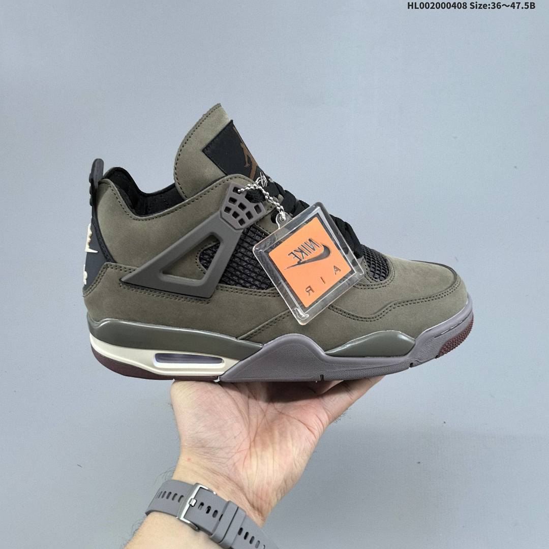 A Ma Maniére x Air Jordan 4 Retro SP "Dark Mocha" AMM x AJ4 AJ4 4 aj4 4 - foto 2