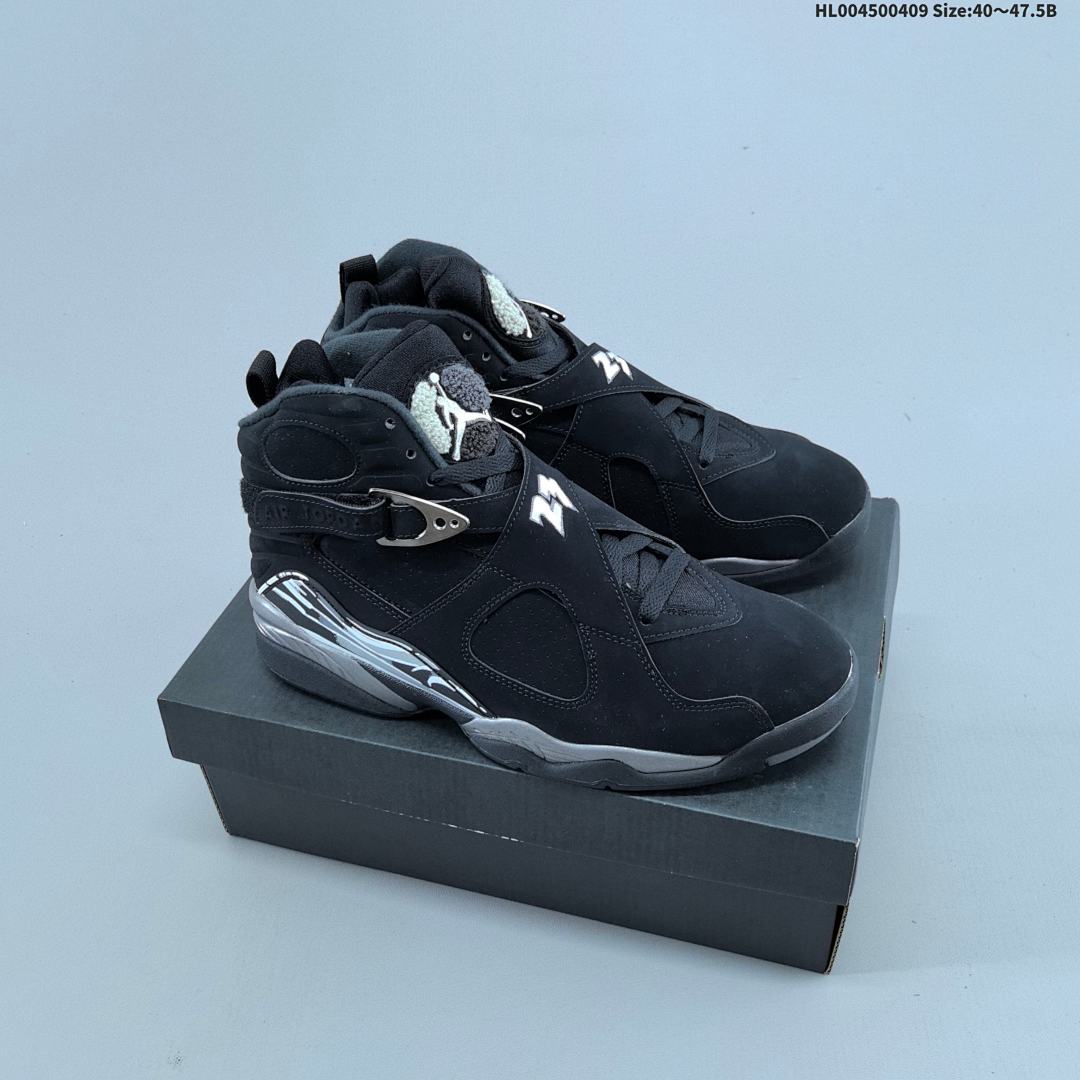 Air Jordan 8 Retro "Chrome" AJ8 8 aj8 8