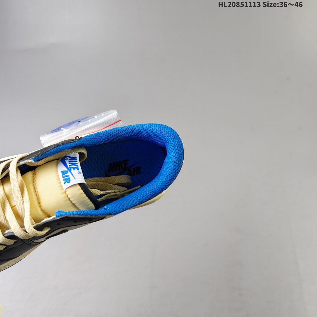 /Nike Air Jordan 1 Low OG SP"Military Blue"AJ1 1 2025 AJ1 1 aj1 1 - foto 3