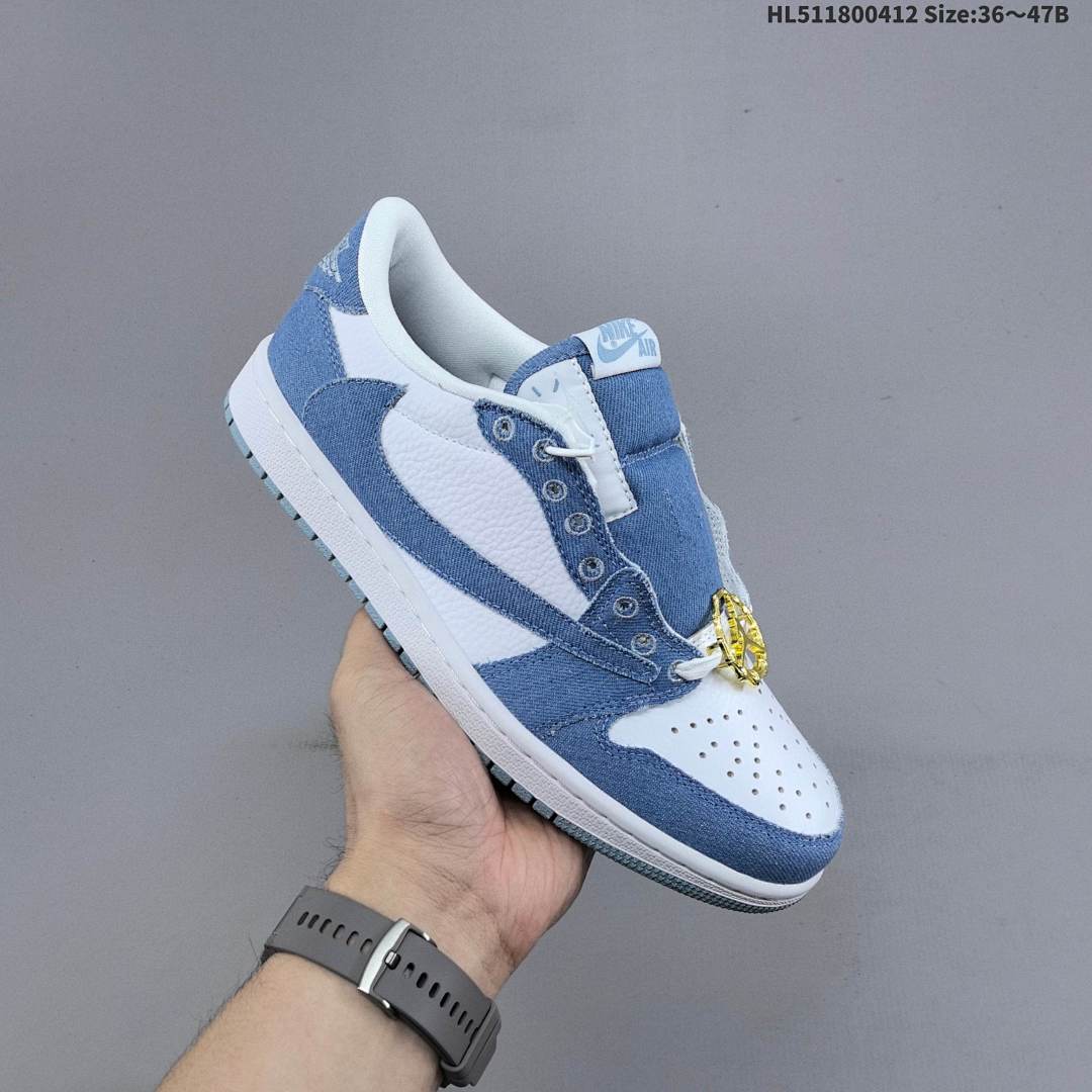 Travis Scott x Air Jordan 1 Low AJ1 1 aj1 1 - foto 3