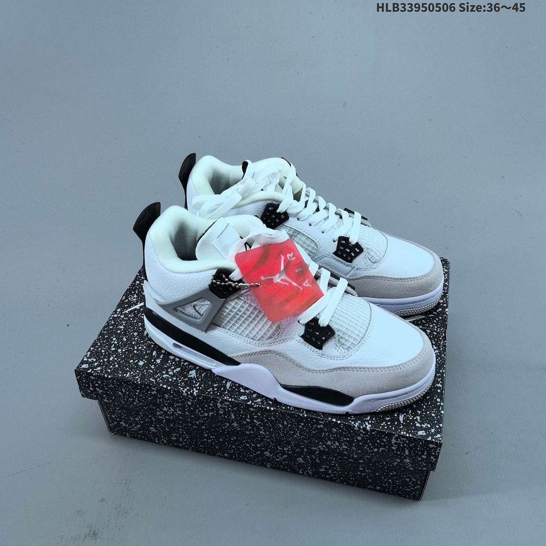 Air Jordan 4 Retro "Tour Yellow" AJ4 4 aj4 4 2006 Jorda - foto 9