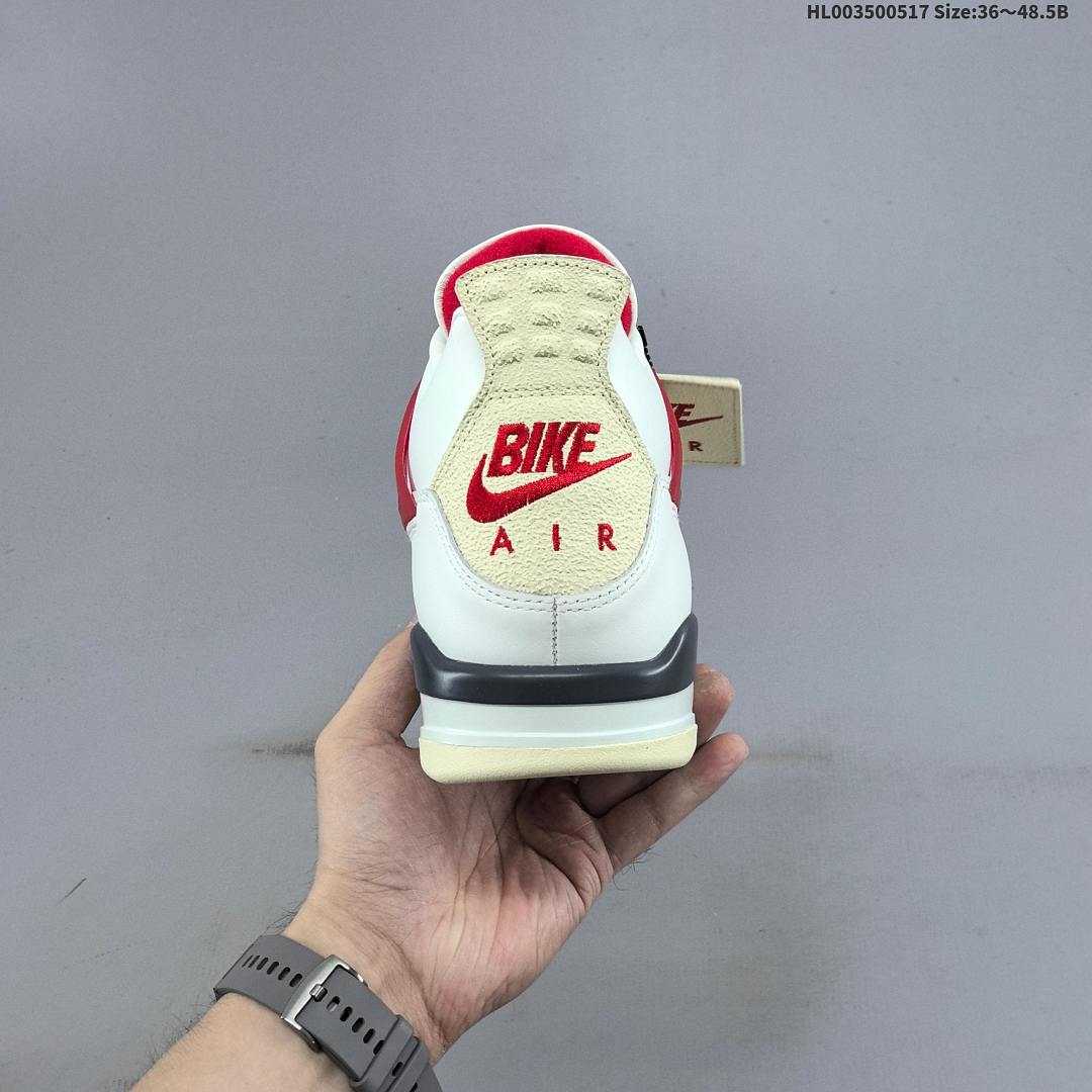 Nigel Sylvester x Air Jordan 4 "Sail Cinnabar" AJ4 4 aj4 4 - foto 6