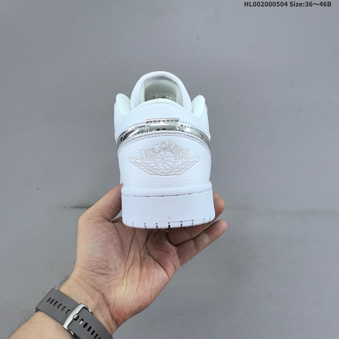 Air Jordan 1 Low "Metallic Gold" AJ1 1 aj1 1 - foto 6