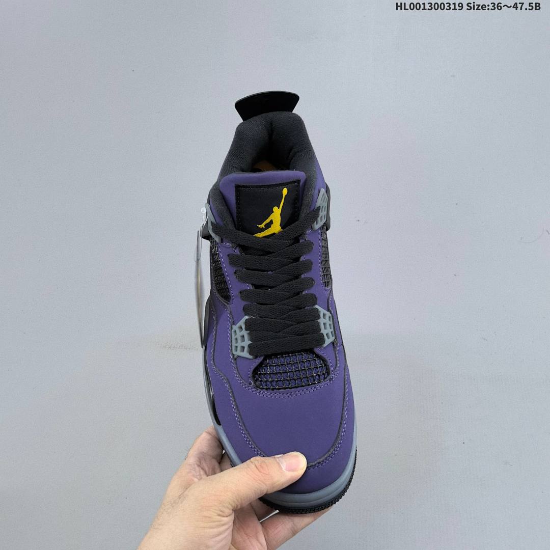 Air Jordan 4 Retro OG "Imperial Purple" AJ4 4 aj4 4 - foto 5