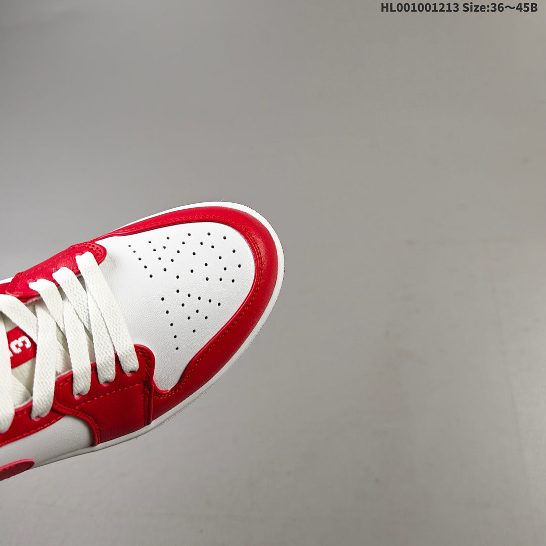 Air Jordan 1 Low "Gym Red" AJ1 1 aj1 1 - foto 3