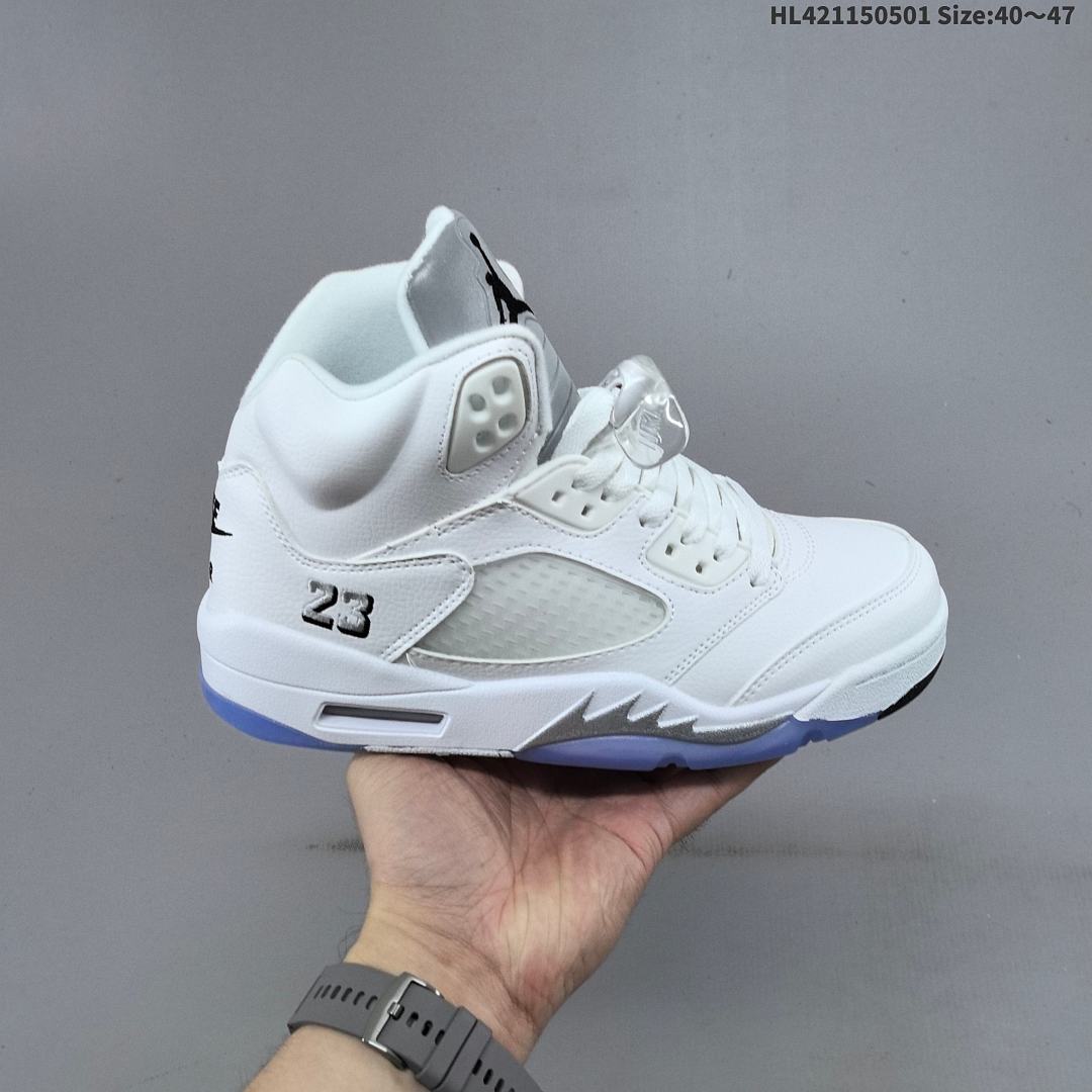Nike Air Jordan 5 Retro High AJ5 -130 ID Size 47 - foto 2