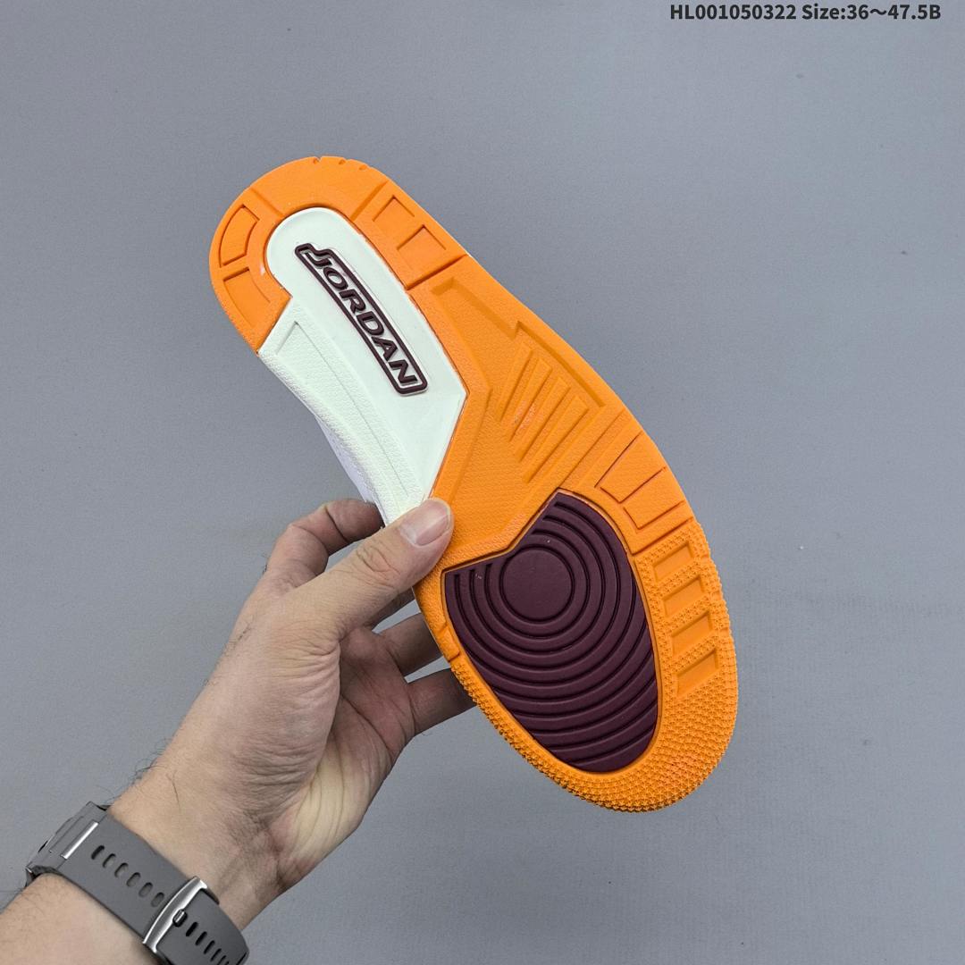 Air Jordan 3 Retro "Orange Citrus" AJ3 3 aj3 3 - foto 7