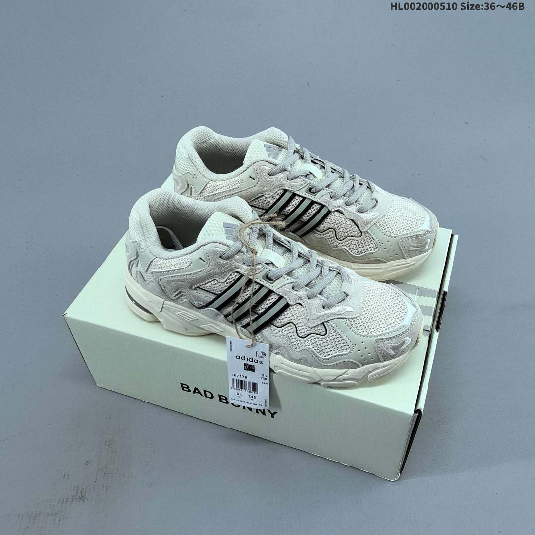 Bad Bunny x Adidas Original Response CL "Wonder White" x - foto 8
