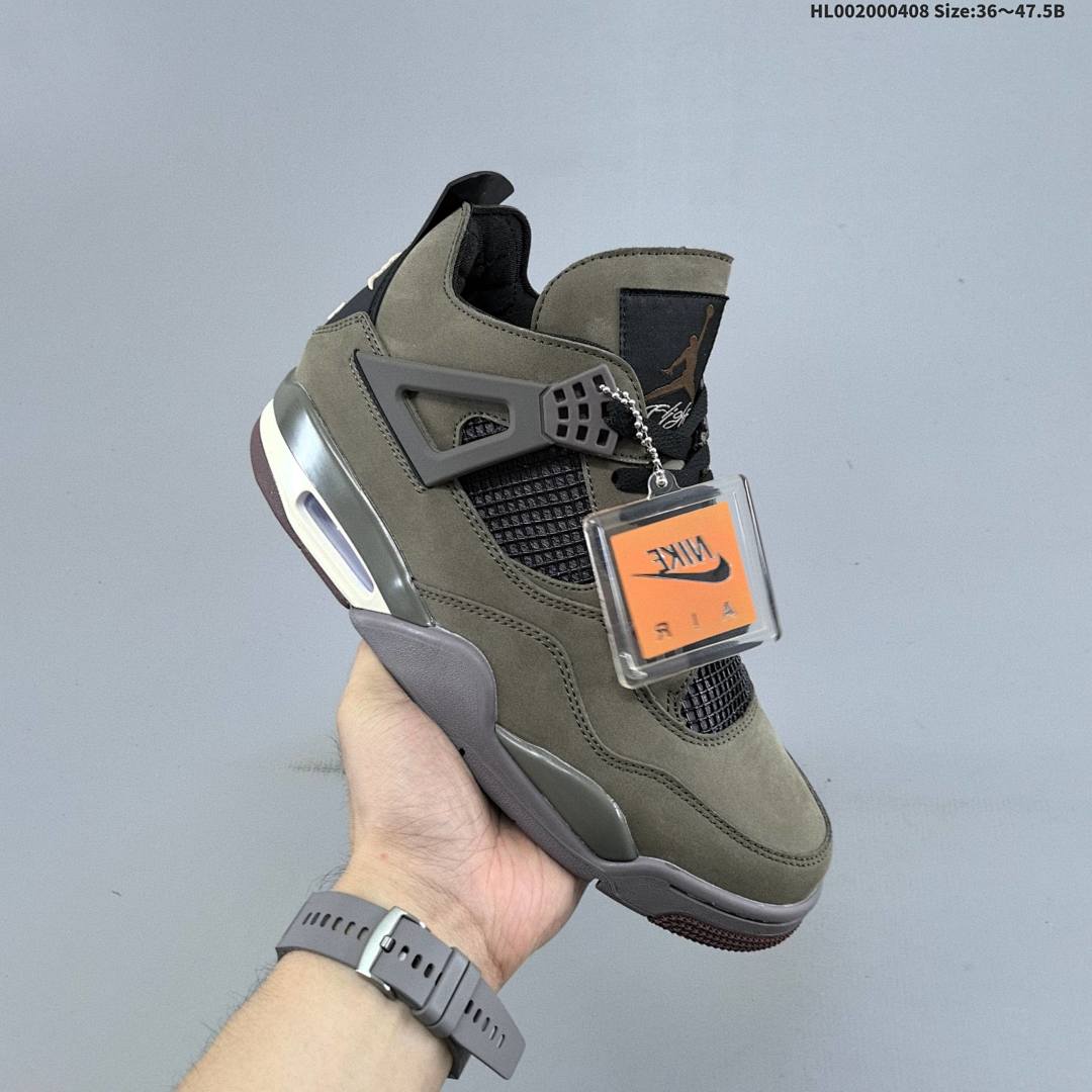 A Ma Maniére x Air Jordan 4 Retro SP "Dark Mocha" AMM x AJ4 AJ4 4 aj4 4 - foto 3