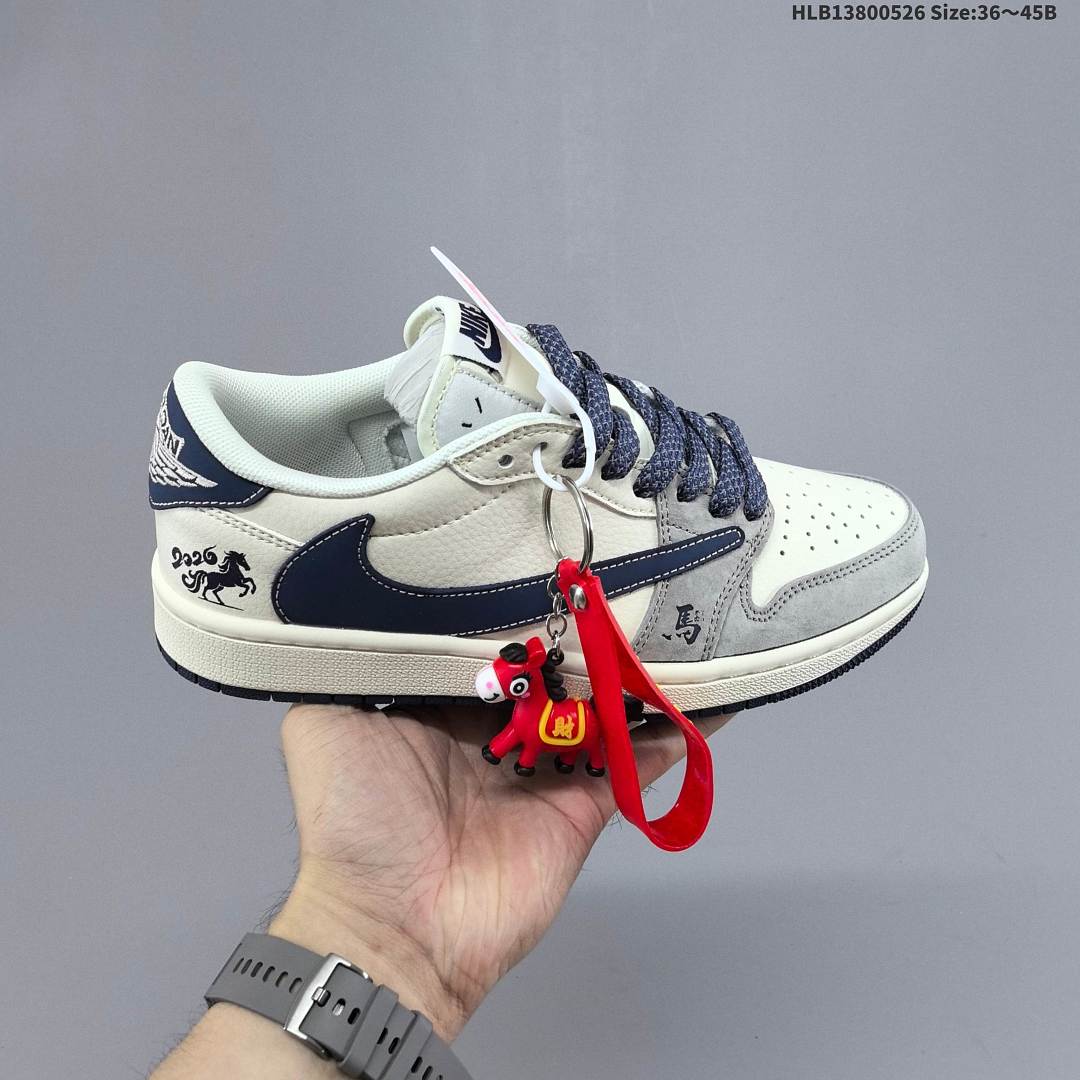 Nike Air Jordan 1 x Travis Scott AJ1 ‘DIY’ - foto 2