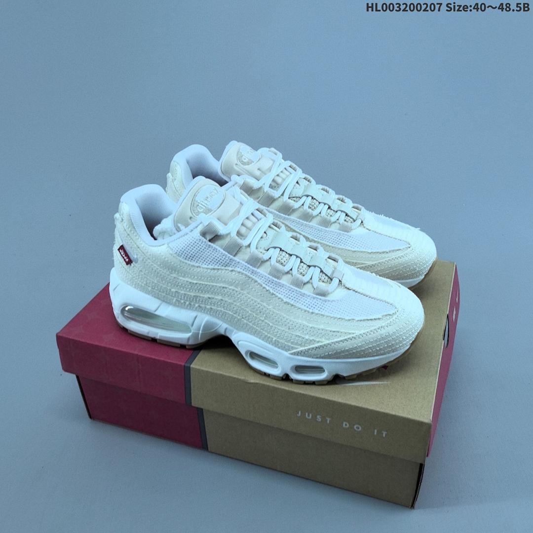 Levi’s x Nike Air Max 95 "White And Ecru" x Max 95 Nike Levi& x27;s