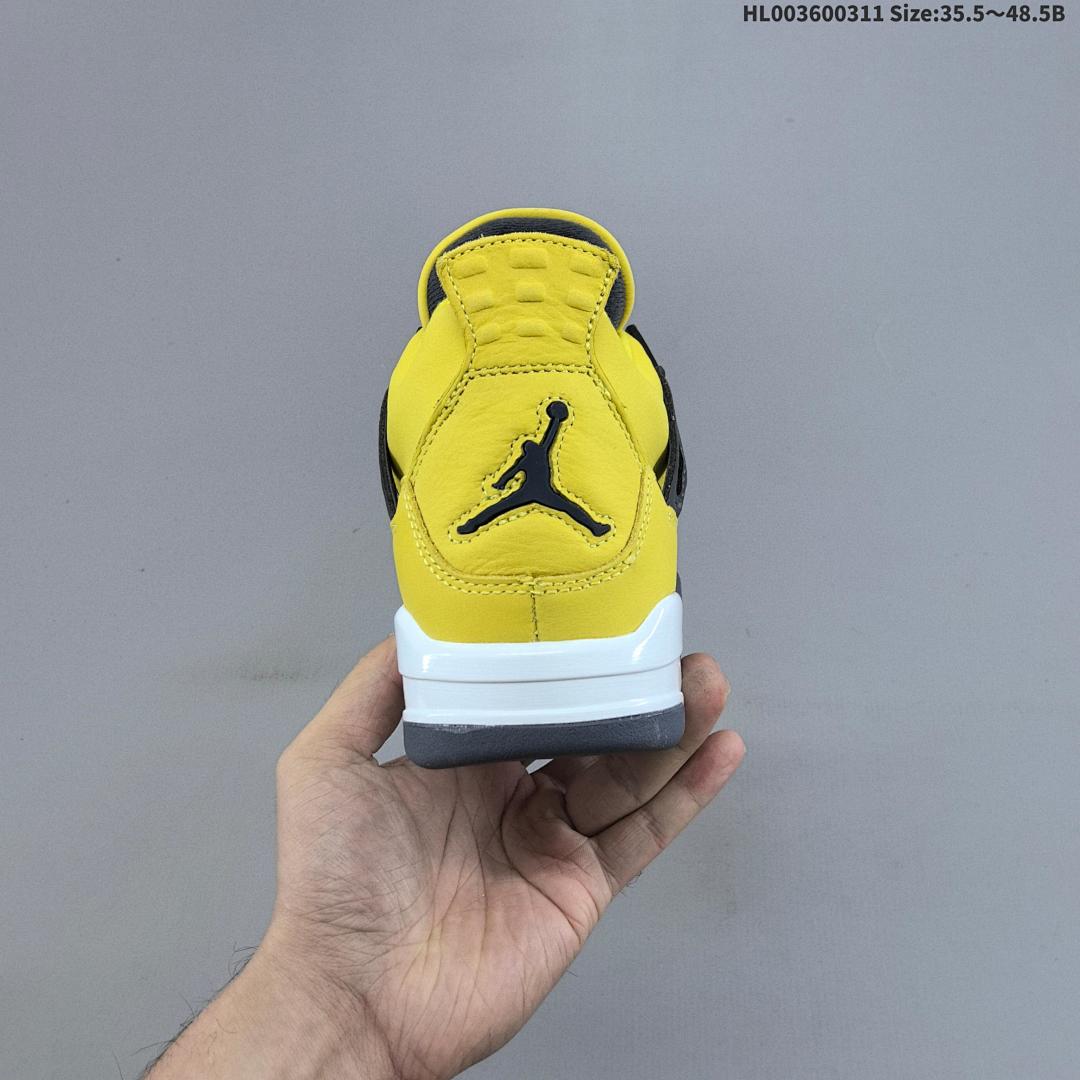 Air Jordan 4 Retro "Tour Yellow" AJ4 4 aj4 4 - foto 6