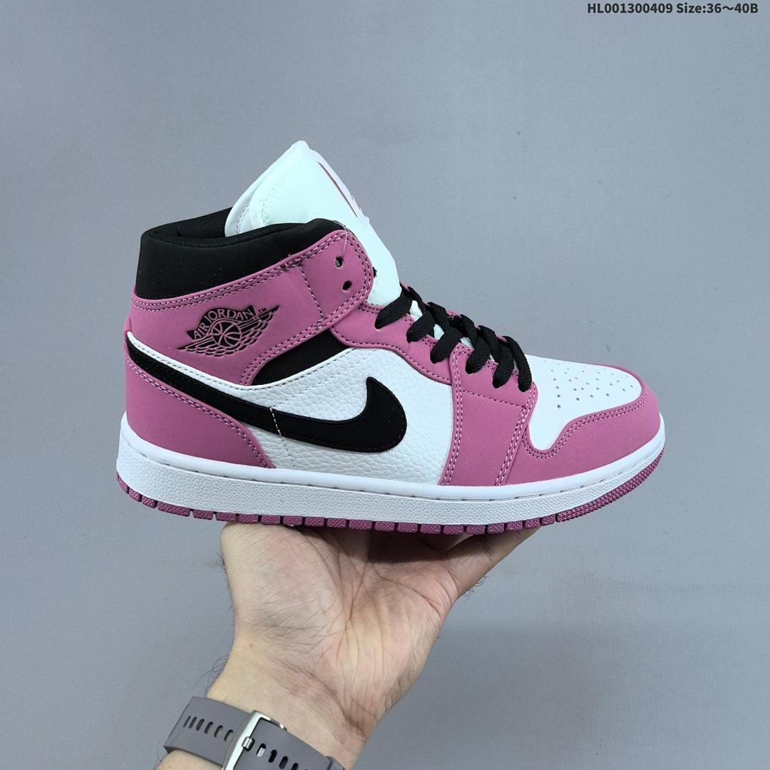 Air Jordan 1 Mid "Berry" AJ1 1 aj1 1 - foto 2