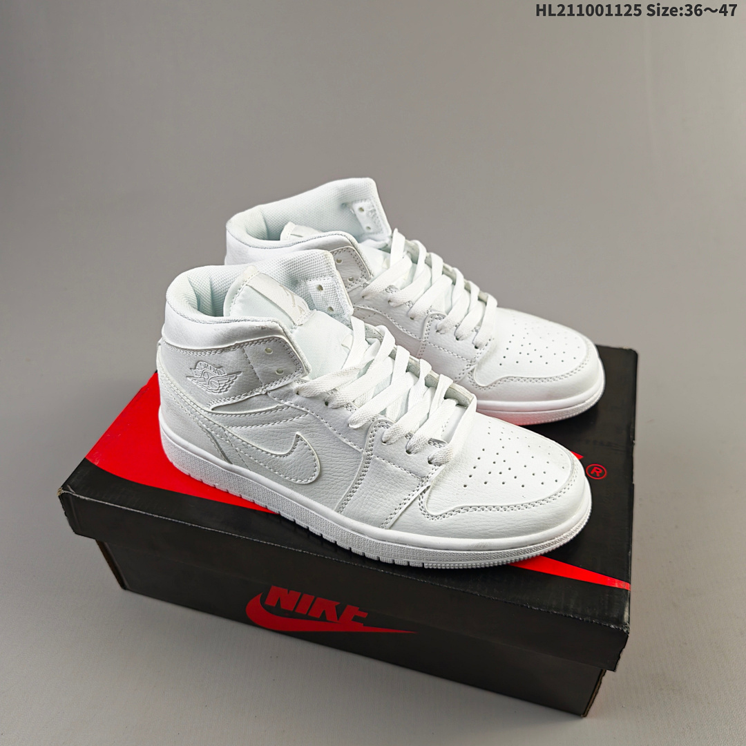 Nike Air Jordan 1 Retro Mid AJ1 -517 ID Size - foto 3