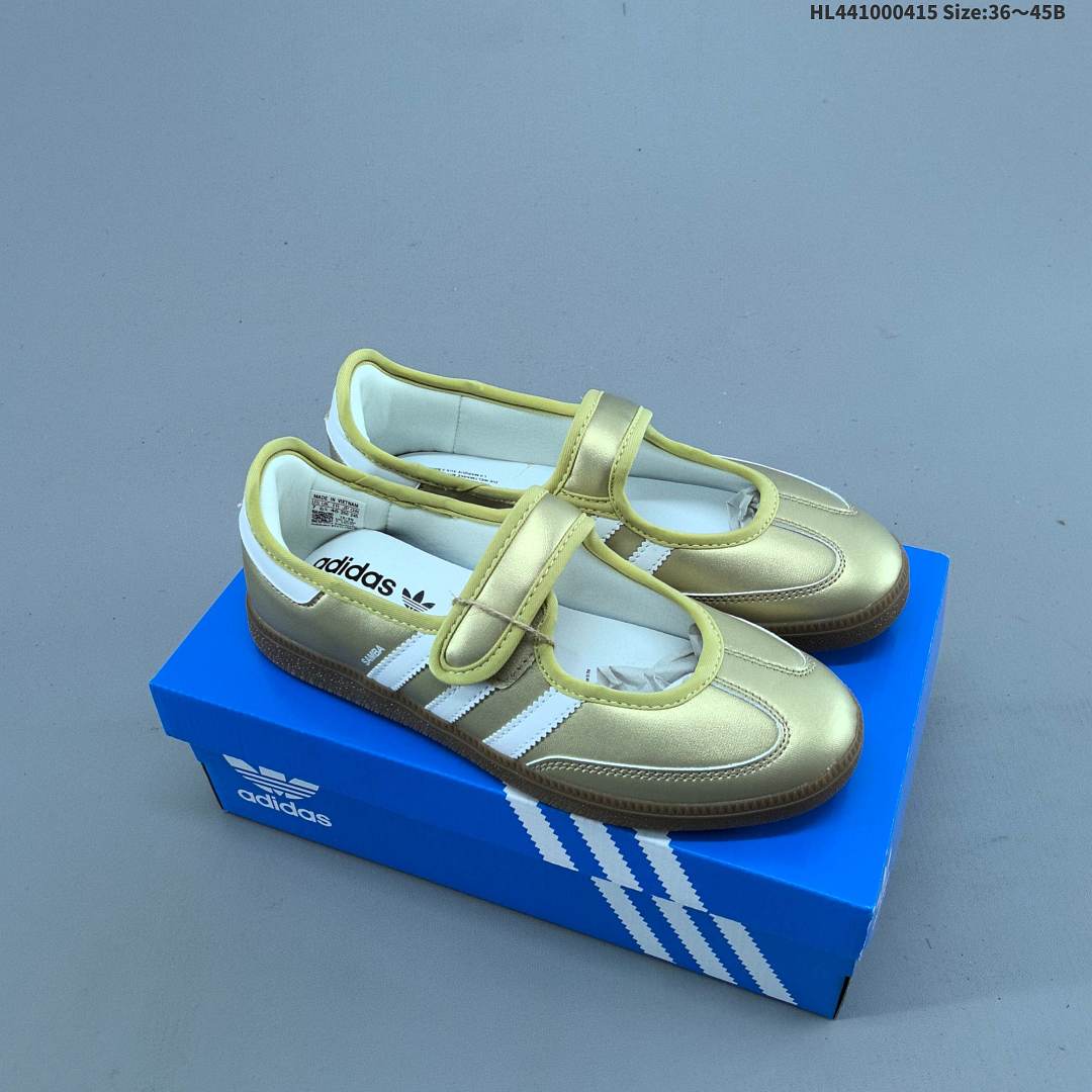 Adidas SAMBA JANE W JR4482 HL441000415 Size 45B