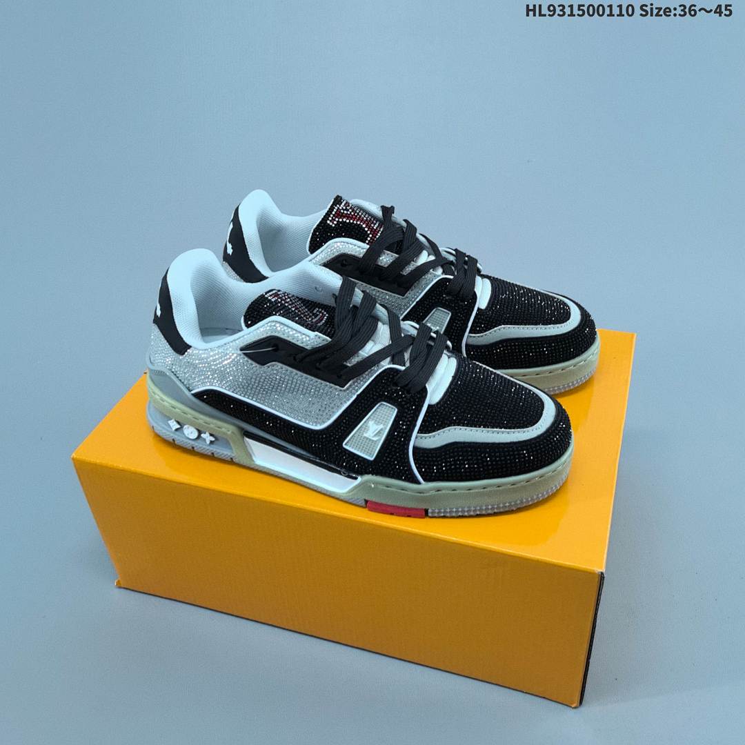 LV Louis Vuitton Trainer Sneaker Low ID HL931500110 - foto 7