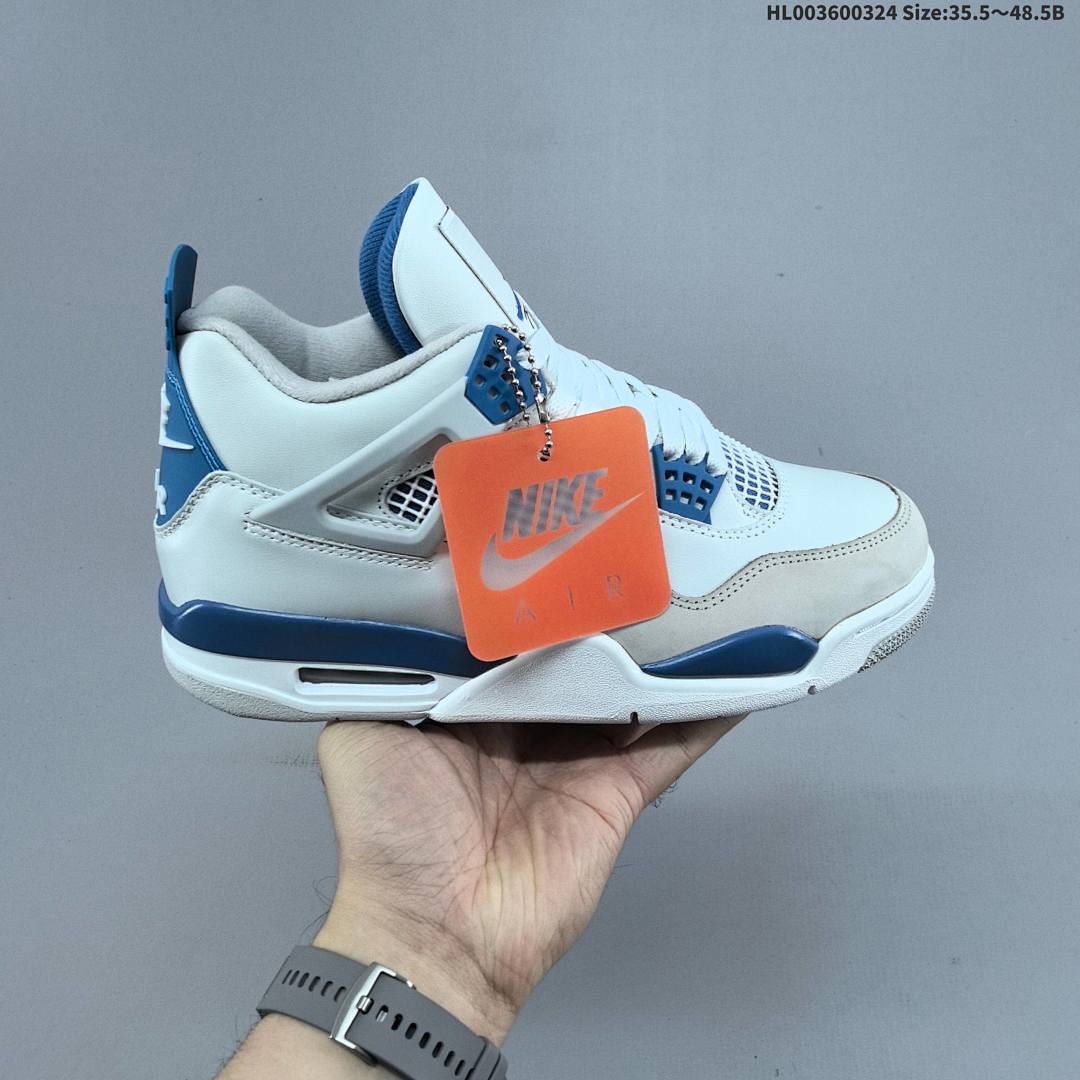 Air Jordan 4 Retro "Military Blue" AJ4 4 aj4 4 - foto 2