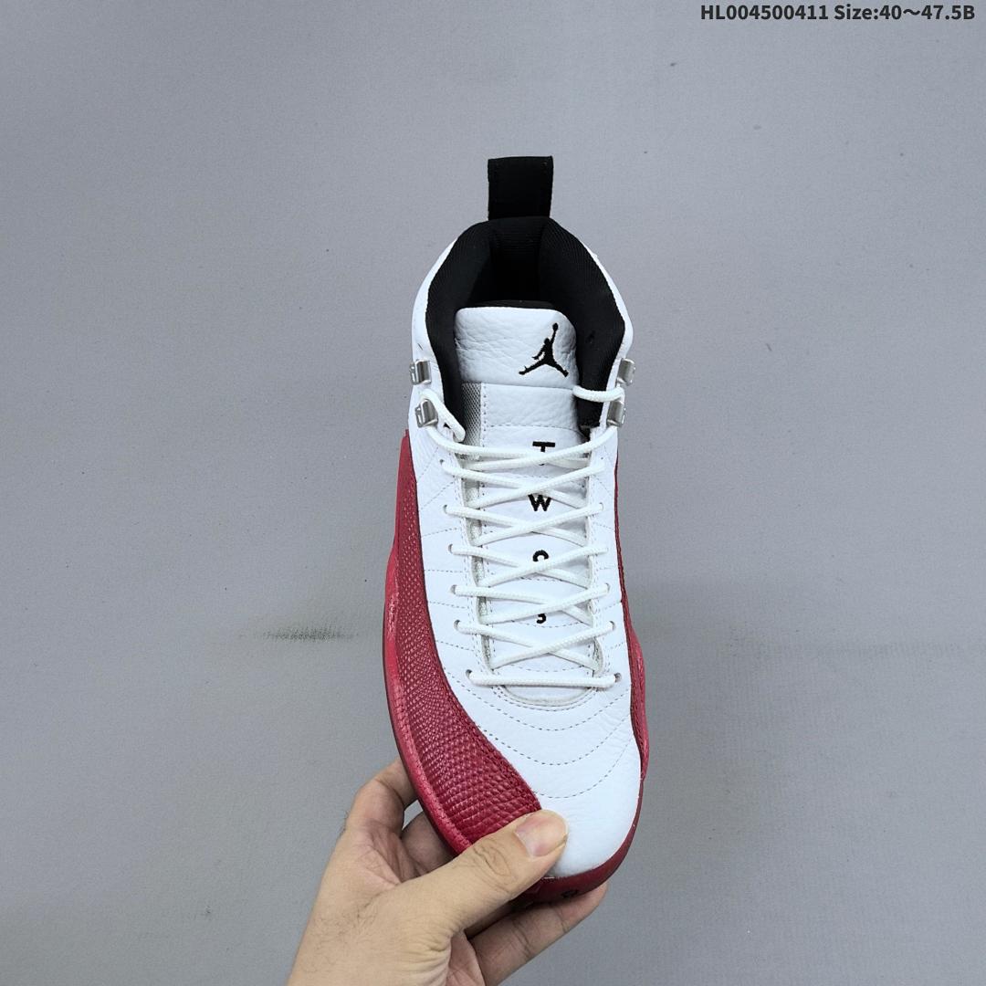 Air Jordan 12 Retro High "Cherry" AJ12 12 aj12 12 - foto 5