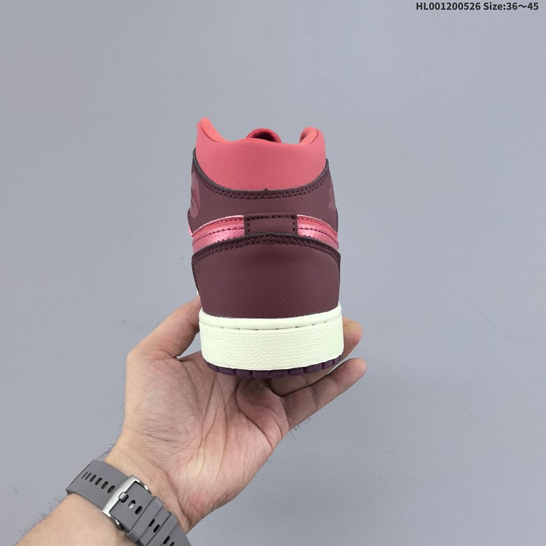 a Air Jordan 1 Mid SE "Valentine& x27; s Day" AJ1 1 aj1 1 - foto 6