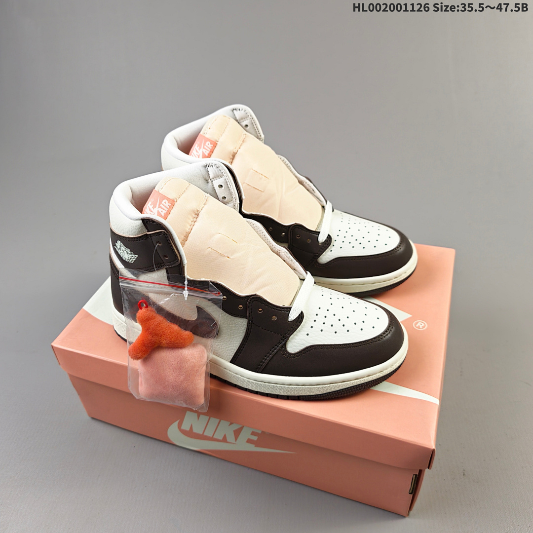 Air Jordan 1 High OG "Baroque Brown" AJ1 1 aj1 1