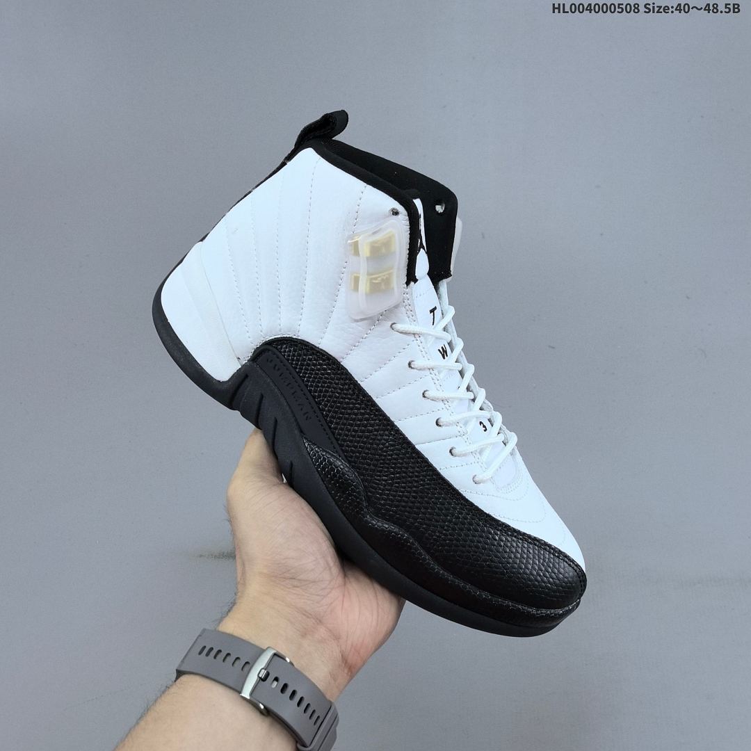 Air Jordan 12 Retro "Taxi History" AJ12 12 aj12 12 1 - foto 3