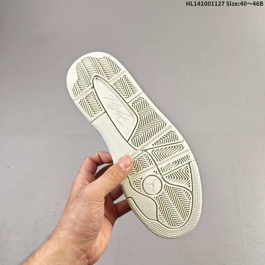 Air Jordan 4 Retro Flight Court AJ4 4 aj4 4 Jumpxman L - foto 4