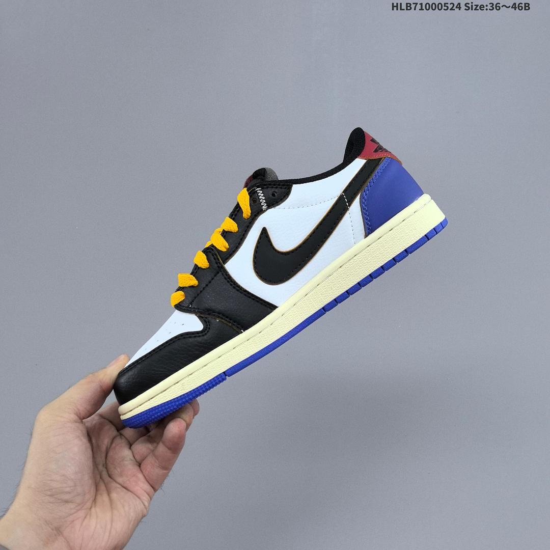 Nike Air Jordan1 Low AJ1 98% D - foto 7